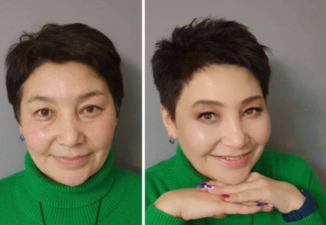 Makeup Transformations (30 pics)