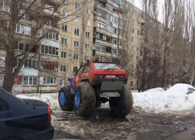 Only In Russia (50 pics)