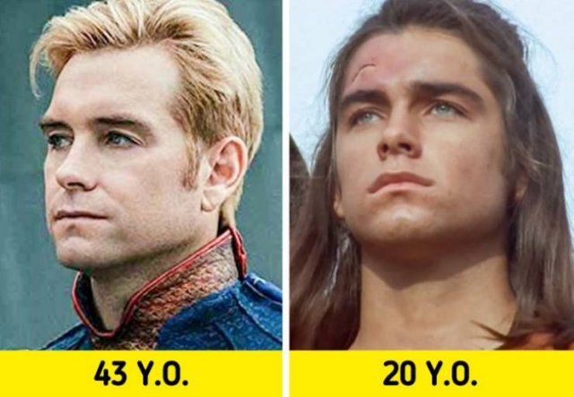 Young Actors Photos Who Played Famous Movie Villains (10 pics)