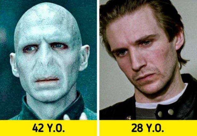 Young Actors Photos Who Played Famous Movie Villains (10 pics)