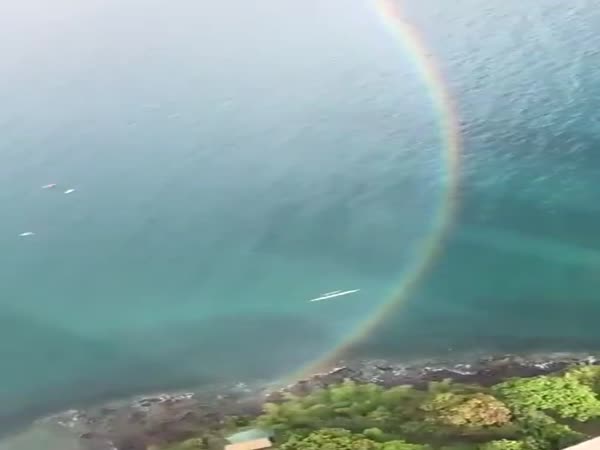 For All Those People Who Have Never Seen A Complete Rainbow