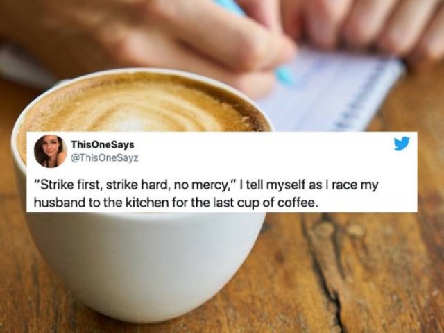 Married Life Tweets (25 pics)