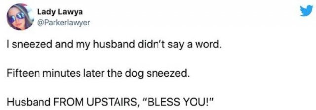 Married Life Tweets (25 pics)