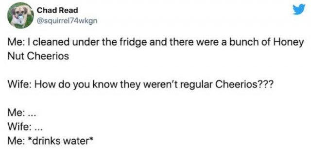 Married Life Tweets (25 pics)