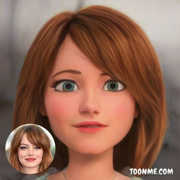 App That Transforms You Into A Cartoon Character (27 pics)