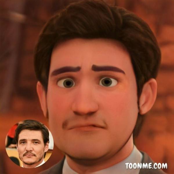 App That Transforms You Into A Cartoon Character (27 pics)