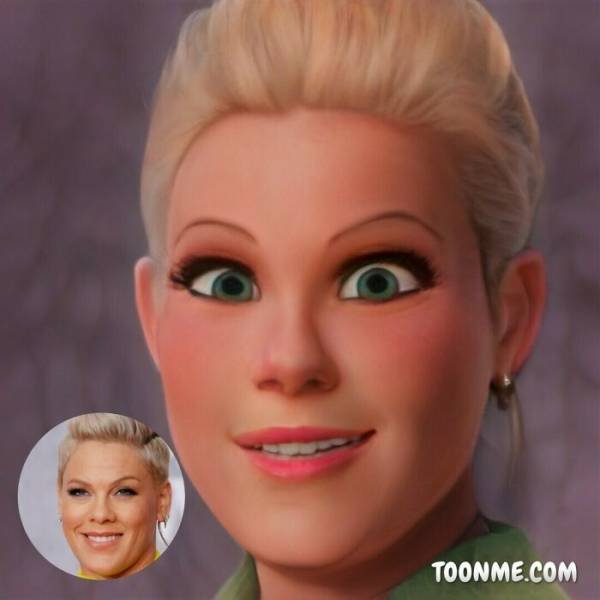 App That Transforms You Into A Cartoon Character (27 pics)