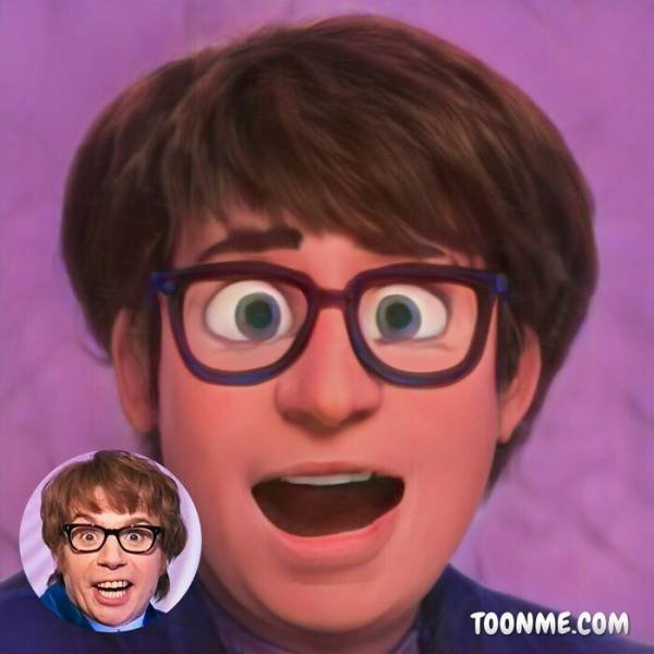 App That Transforms You Into A Cartoon Character (27 pics)