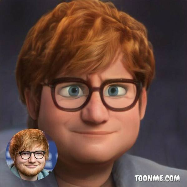 App That Transforms You Into A Cartoon Character (27 pics)