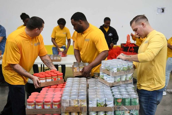 Good Food Bank Donation Guides (24 pics)