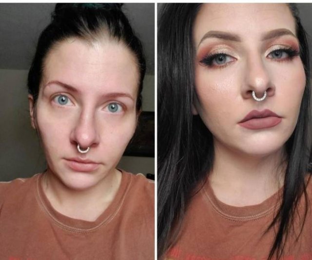 The Power Of Makeup (19 pics)