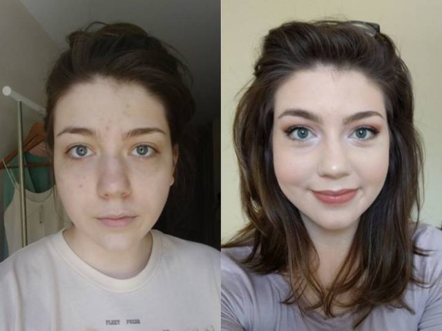 The Power Of Makeup (19 pics)