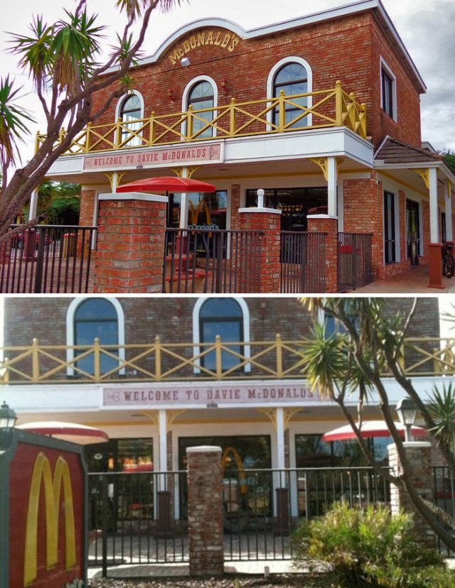 World's Most Amazing McDonald's Restaurants (35 pics)