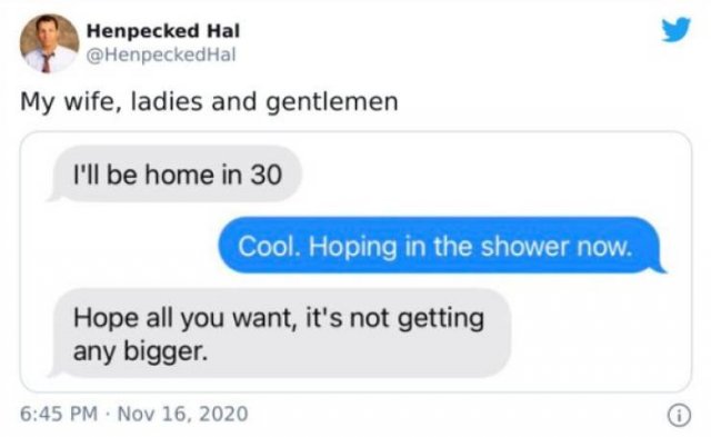 Married Life Tweets (47 pics)