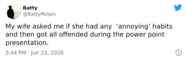 Married Life Tweets (47 pics)