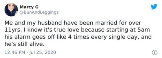 Married Life Tweets (47 pics)