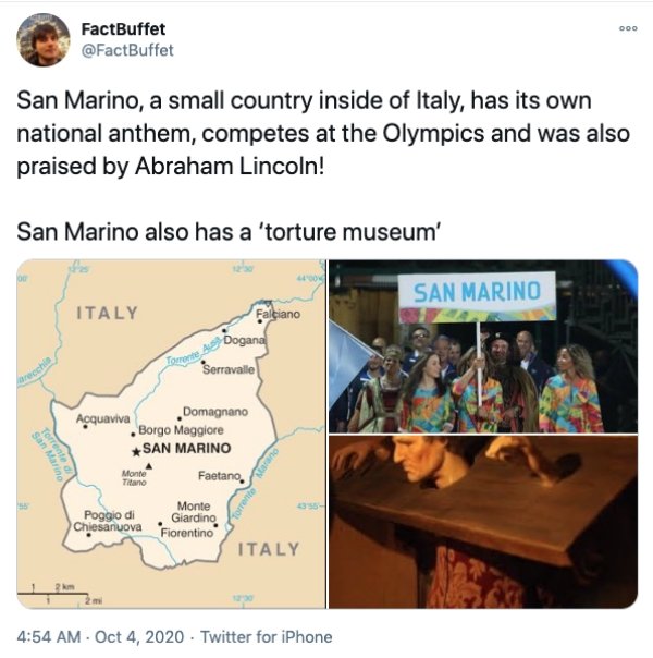 Interesting Facts Around The World (29 pics)