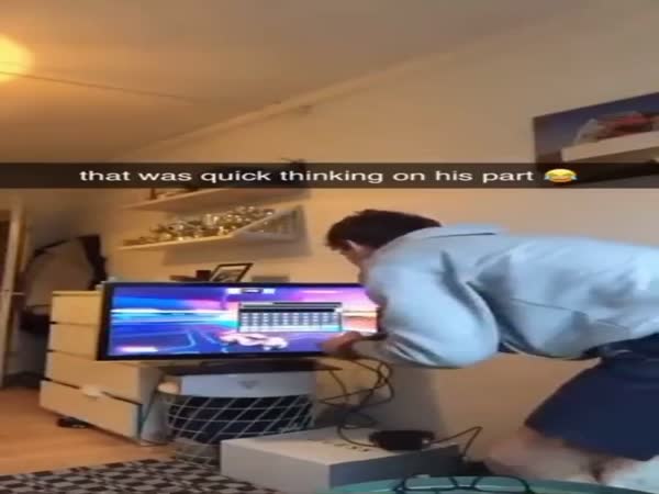 He Was Well Prepared