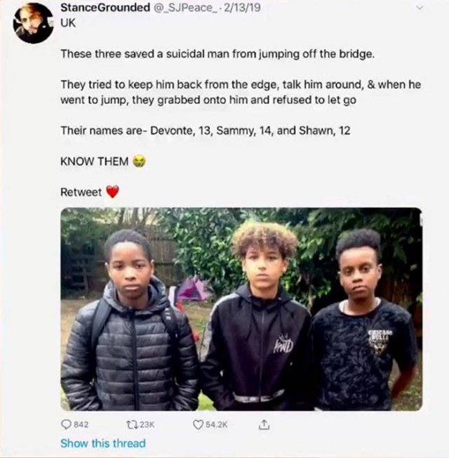 Wholesome Stories (63 pics)