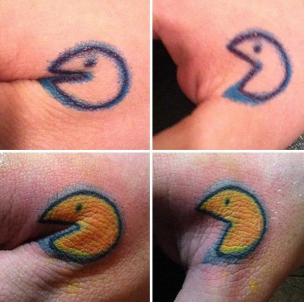 Moving Tattoos (36 pics)