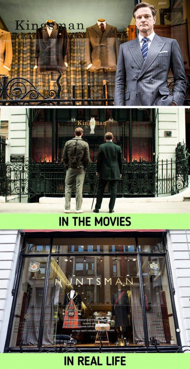 Things In Movies And In Real Life (20 pics)
