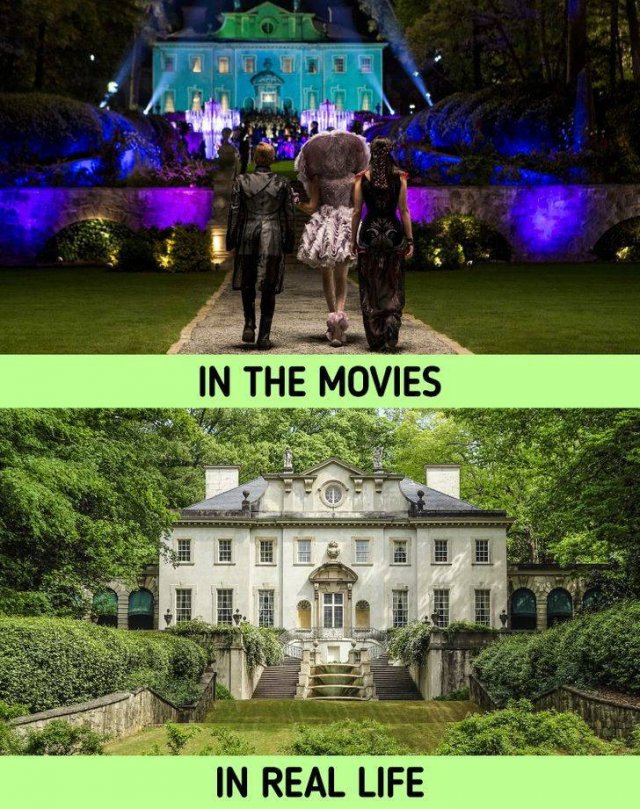 Things In Movies And In Real Life (20 pics) Things In Movies And In Real Life (20 pics)