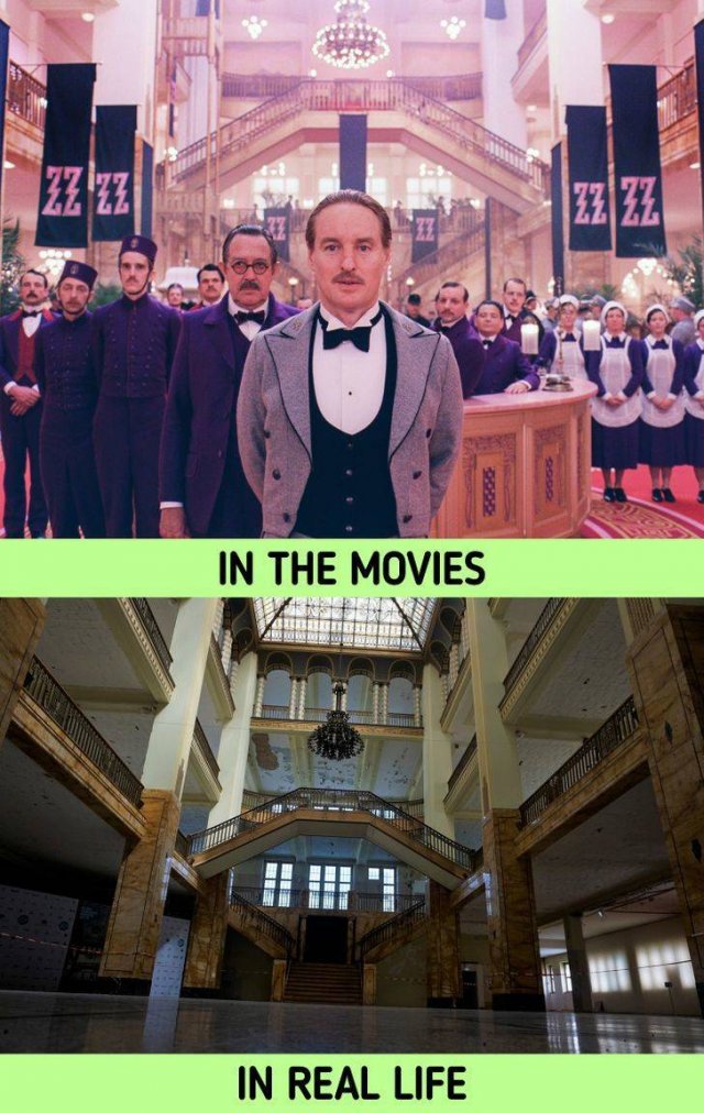 Things In Movies And In Real Life (20 pics) Things In Movies And In Real Life (20 pics)