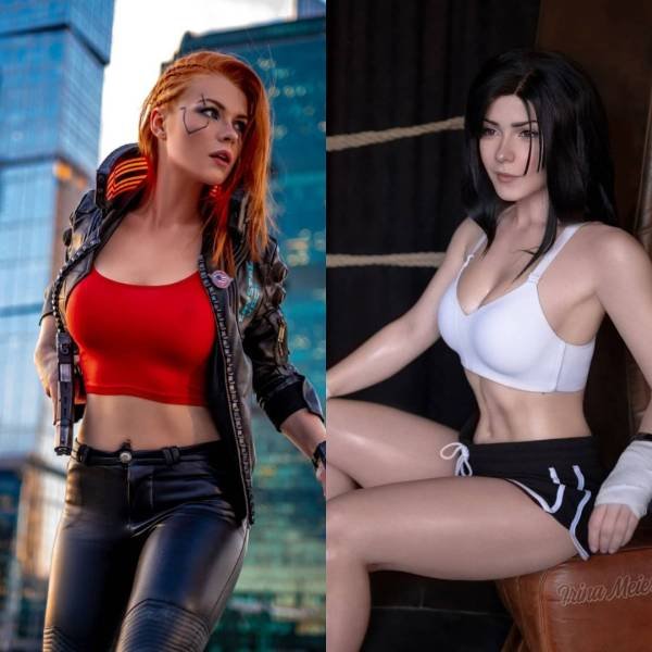 Hot Russian Cosplayer (26 pics)