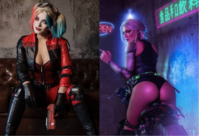 Hot Russian Cosplayer (26 pics)