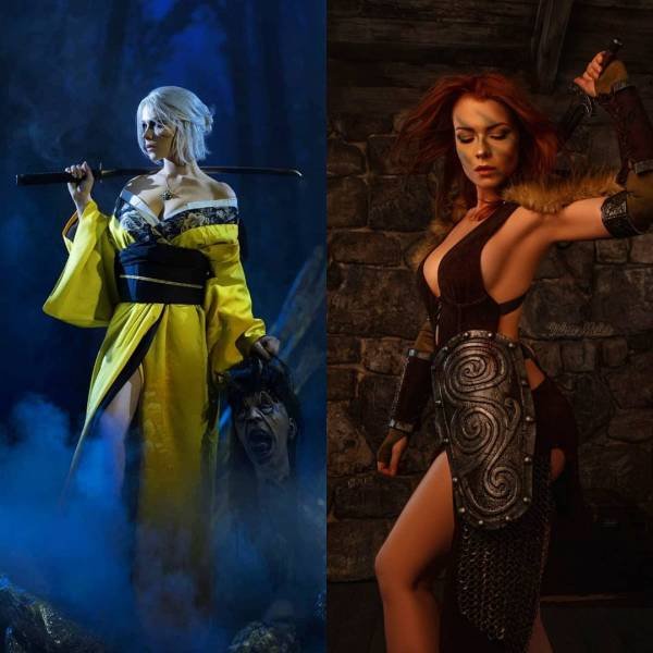 Hot Russian Cosplayer (26 pics)