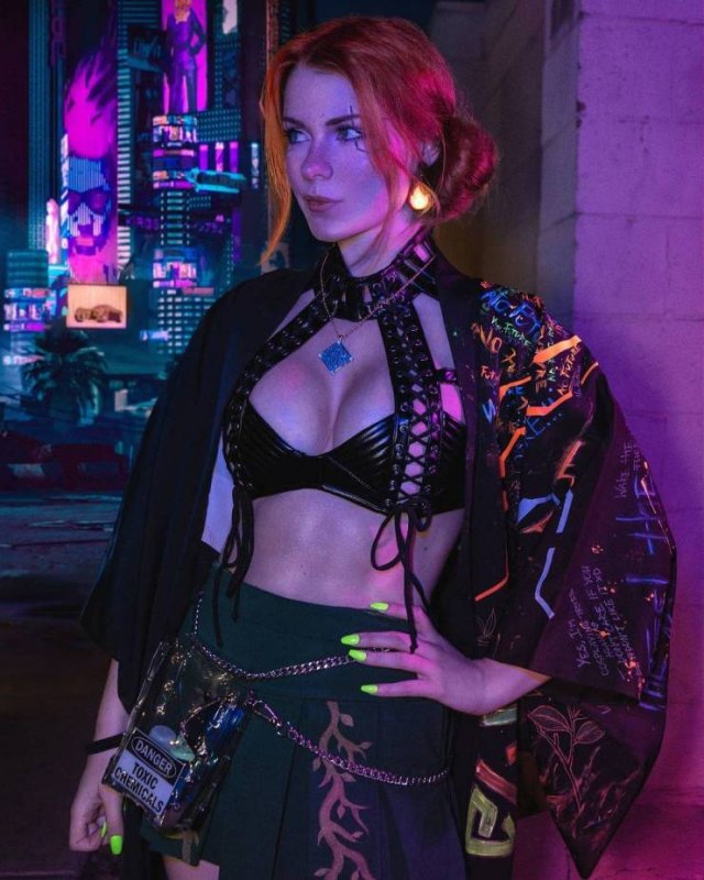 Hot Russian Cosplayer (26 pics)