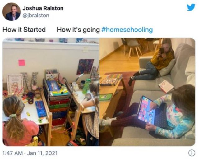 Tweets About Homeschooling (31 pics)