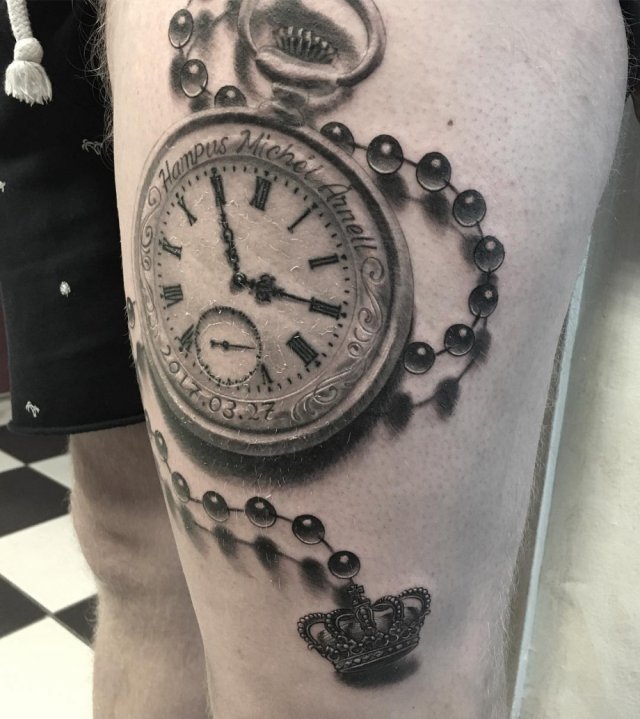 Hyper-Realistic Tattoos (38 pics)