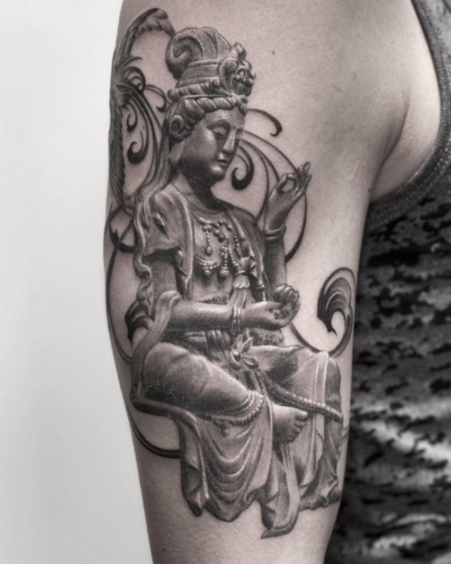 Hyper-Realistic Tattoos (38 pics)