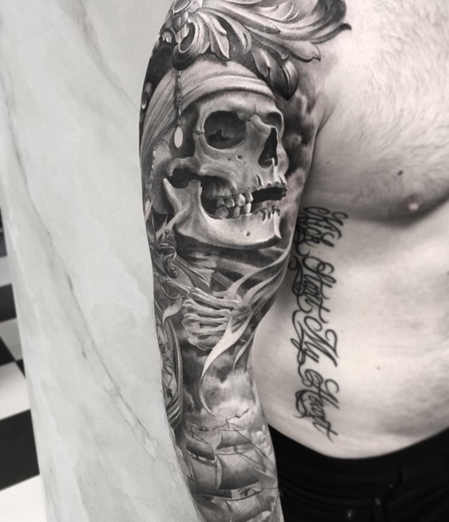 Hyper-Realistic Tattoos (38 pics)