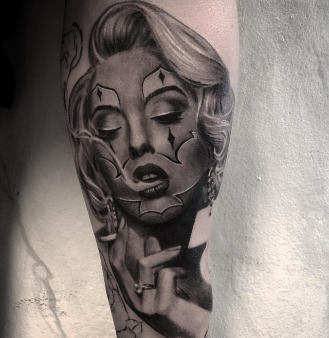 Hyper-Realistic Tattoos (38 pics)