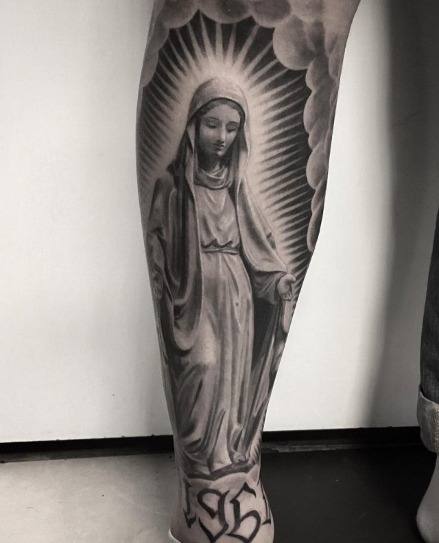 Hyper-Realistic Tattoos (38 pics)