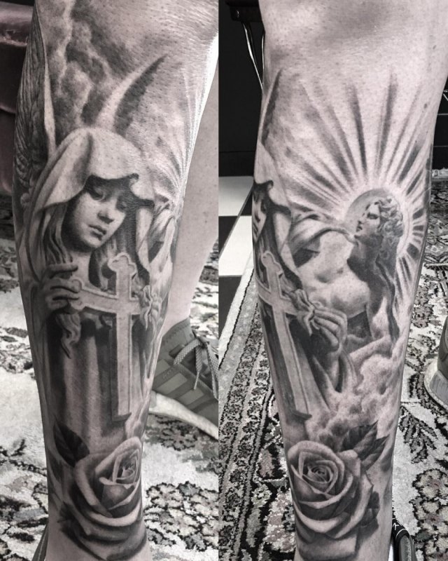 Hyper-Realistic Tattoos (38 pics)