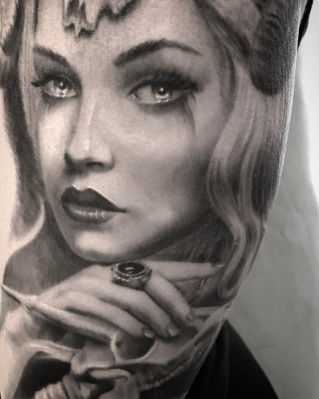 Hyper-Realistic Tattoos (38 pics)