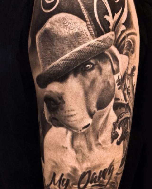 Hyper-Realistic Tattoos (38 pics)