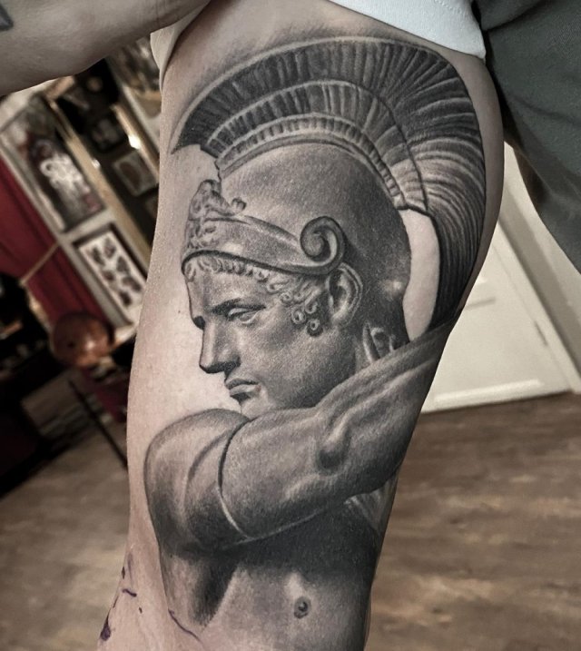 Hyper-Realistic Tattoos (38 pics)