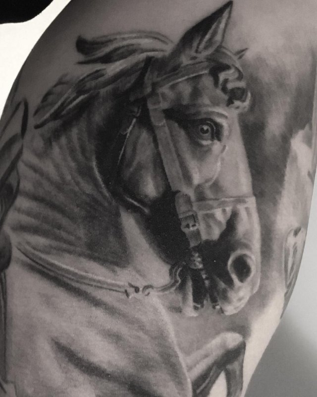 Hyper-Realistic Tattoos (38 pics)