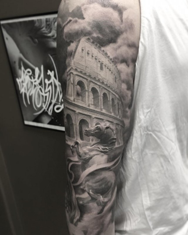 Hyper-Realistic Tattoos (38 pics)