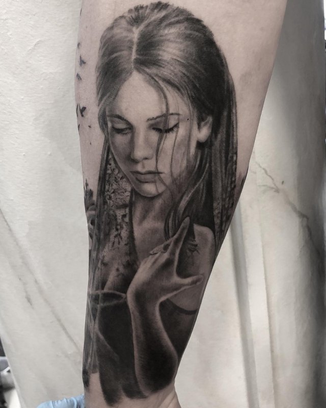 Hyper-Realistic Tattoos (38 pics)