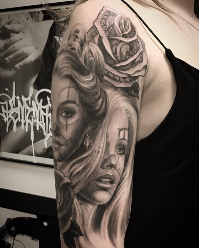 Hyper-Realistic Tattoos (38 pics)