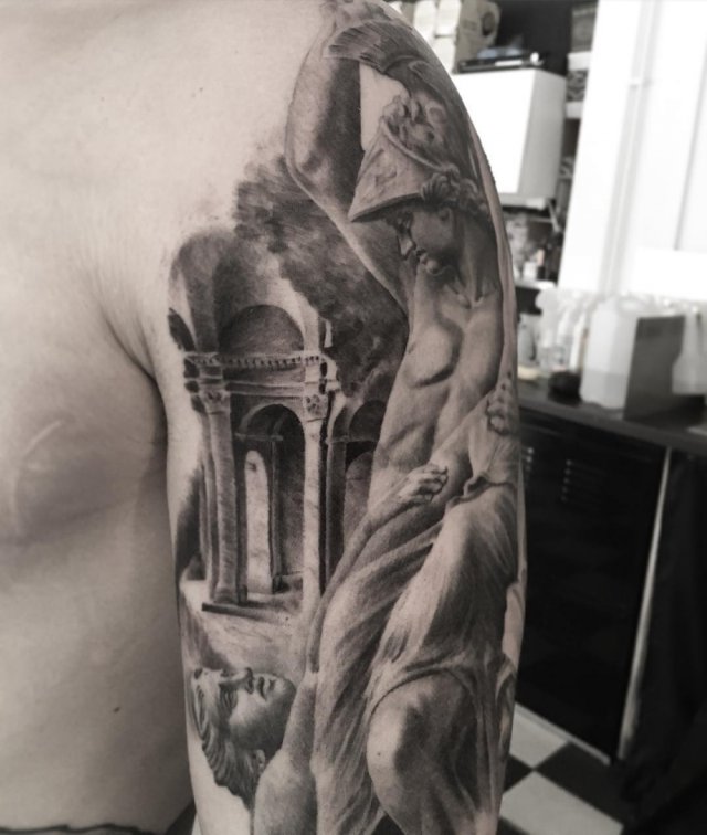Hyper-Realistic Tattoos (38 pics)