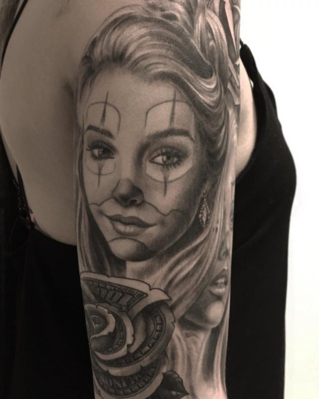 Hyper-Realistic Tattoos (38 pics)