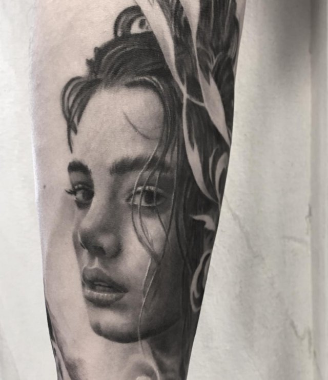 Hyper-Realistic Tattoos (38 pics)