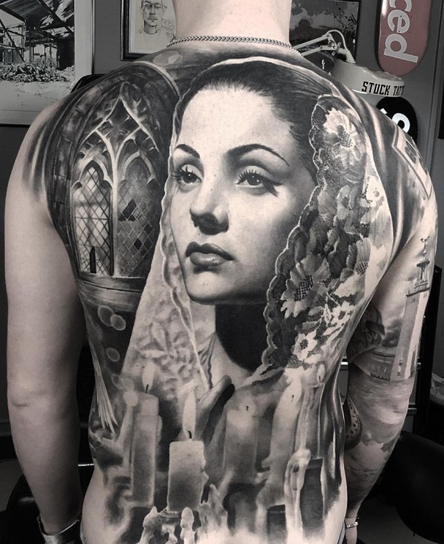 Hyper-Realistic Tattoos (38 pics)