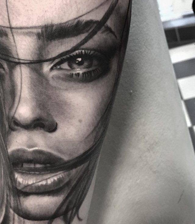 Hyper-Realistic Tattoos (38 pics)